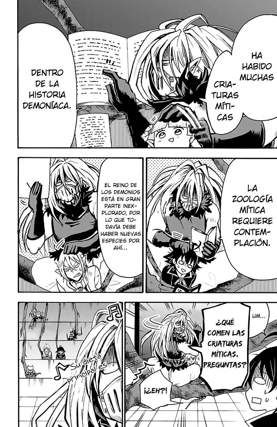 Mairimashita! Iruma-kun Capitulo 63 página 4