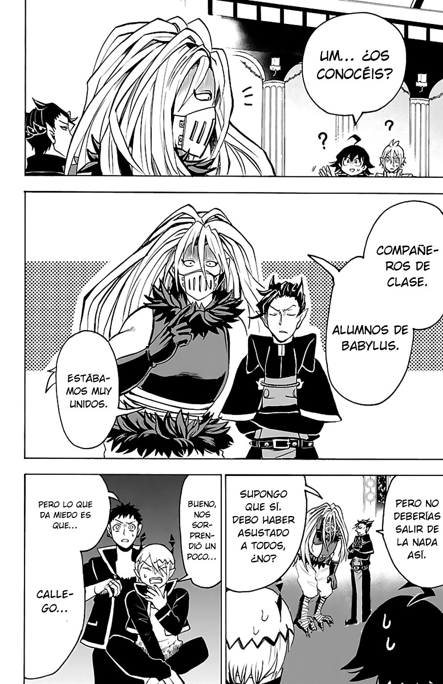 Mairimashita! Iruma-kun Capitulo 64 página 21