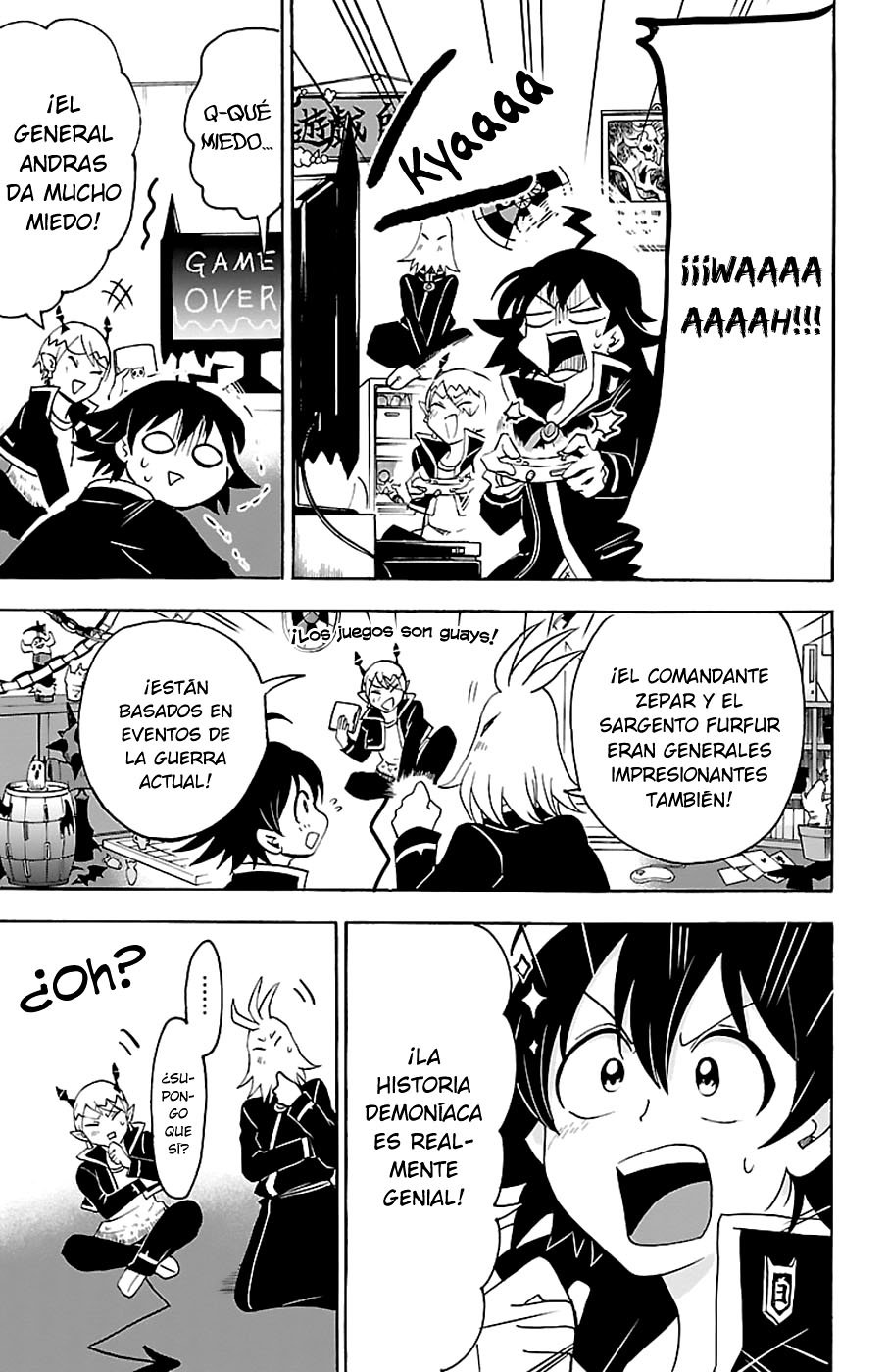 Mairimashita! Iruma-kun Capitulo 65 página 11