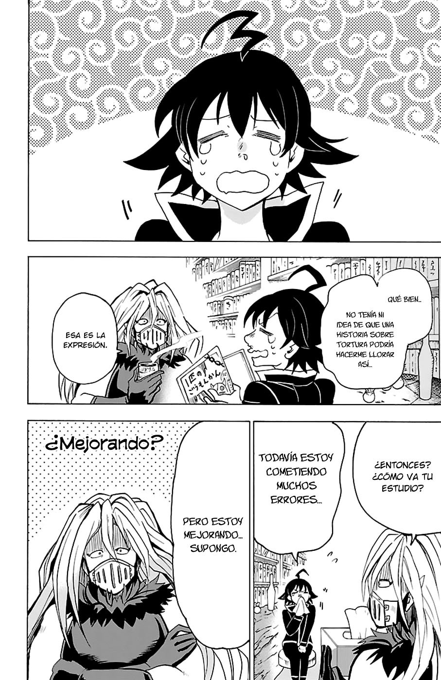 Mairimashita! Iruma-kun Capitulo 65 página 12