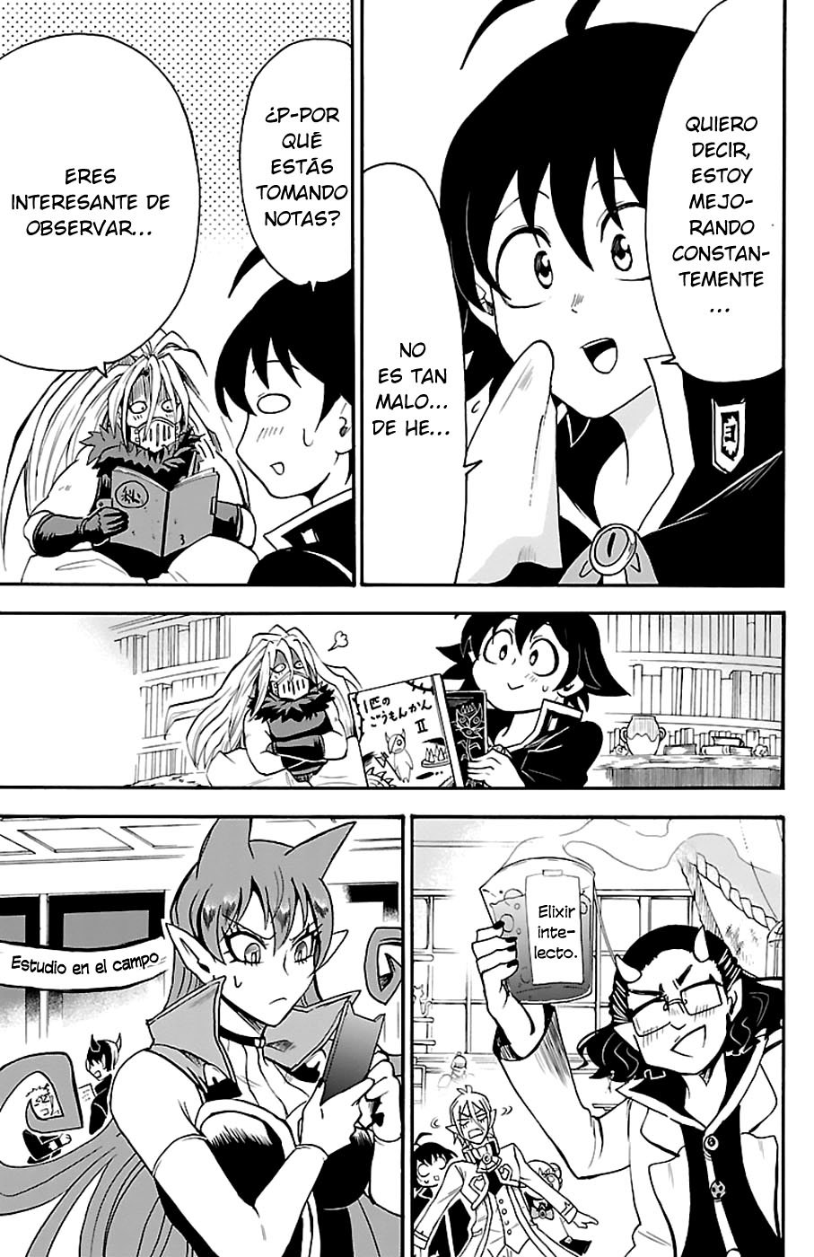 Mairimashita! Iruma-kun Capitulo 65 página 13