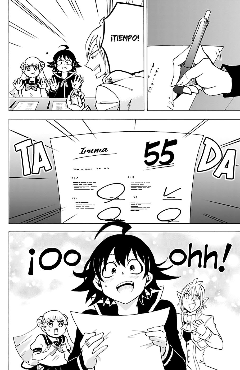 Mairimashita! Iruma-kun Capitulo 65 página 14