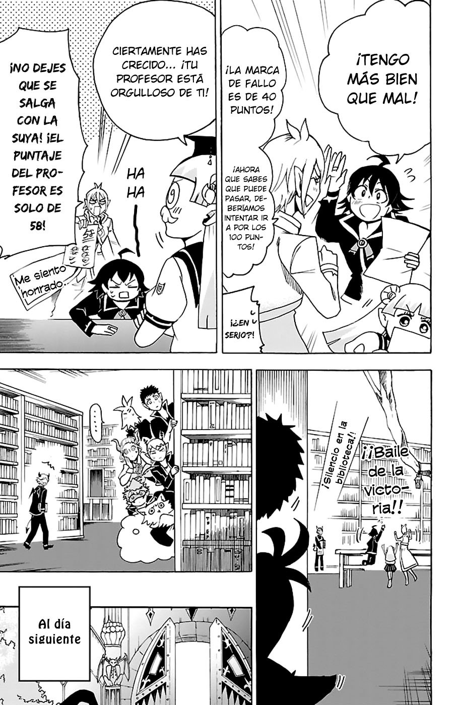 Mairimashita! Iruma-kun Capitulo 65 página 15