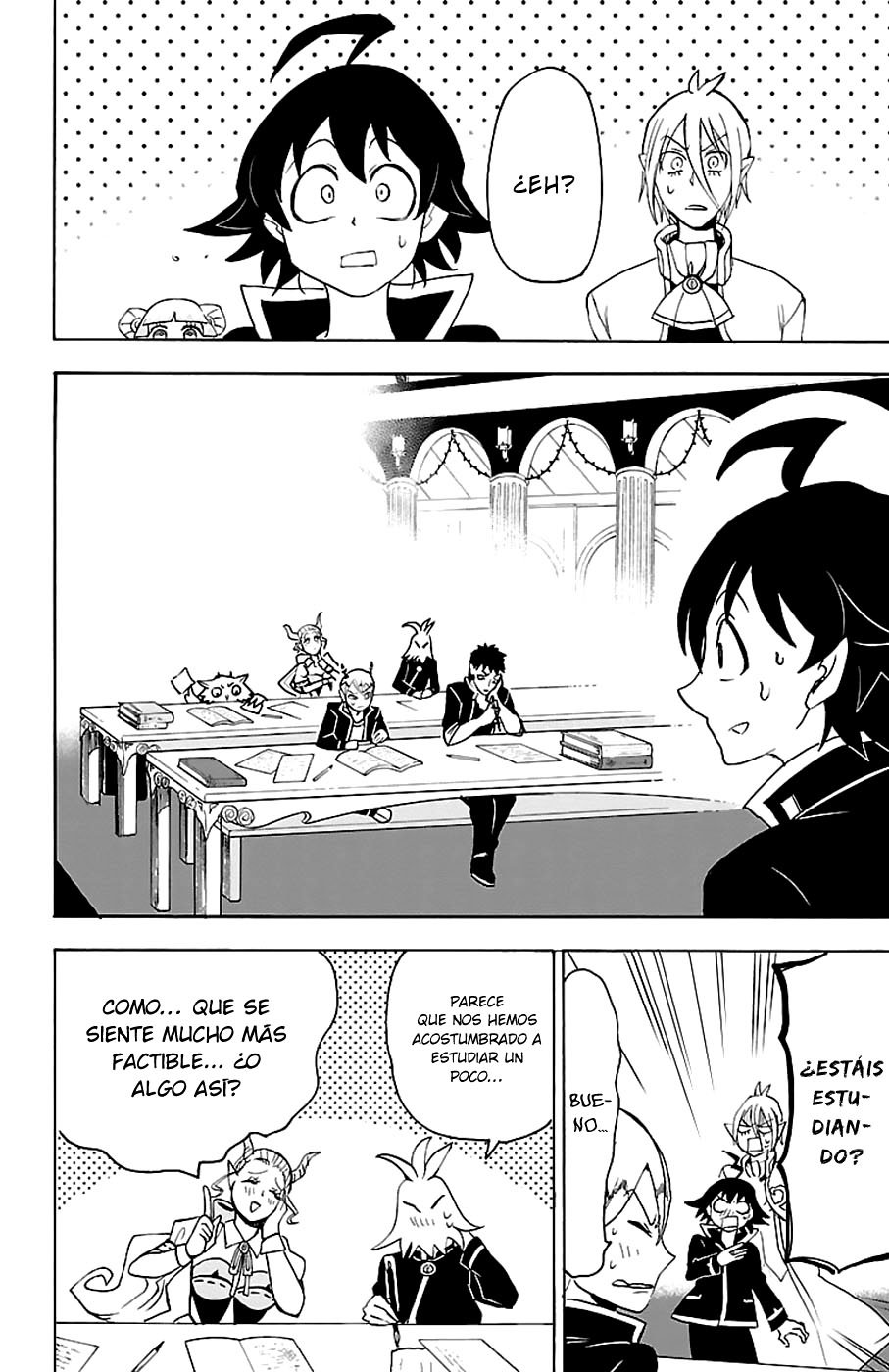 Mairimashita! Iruma-kun Capitulo 65 página 16