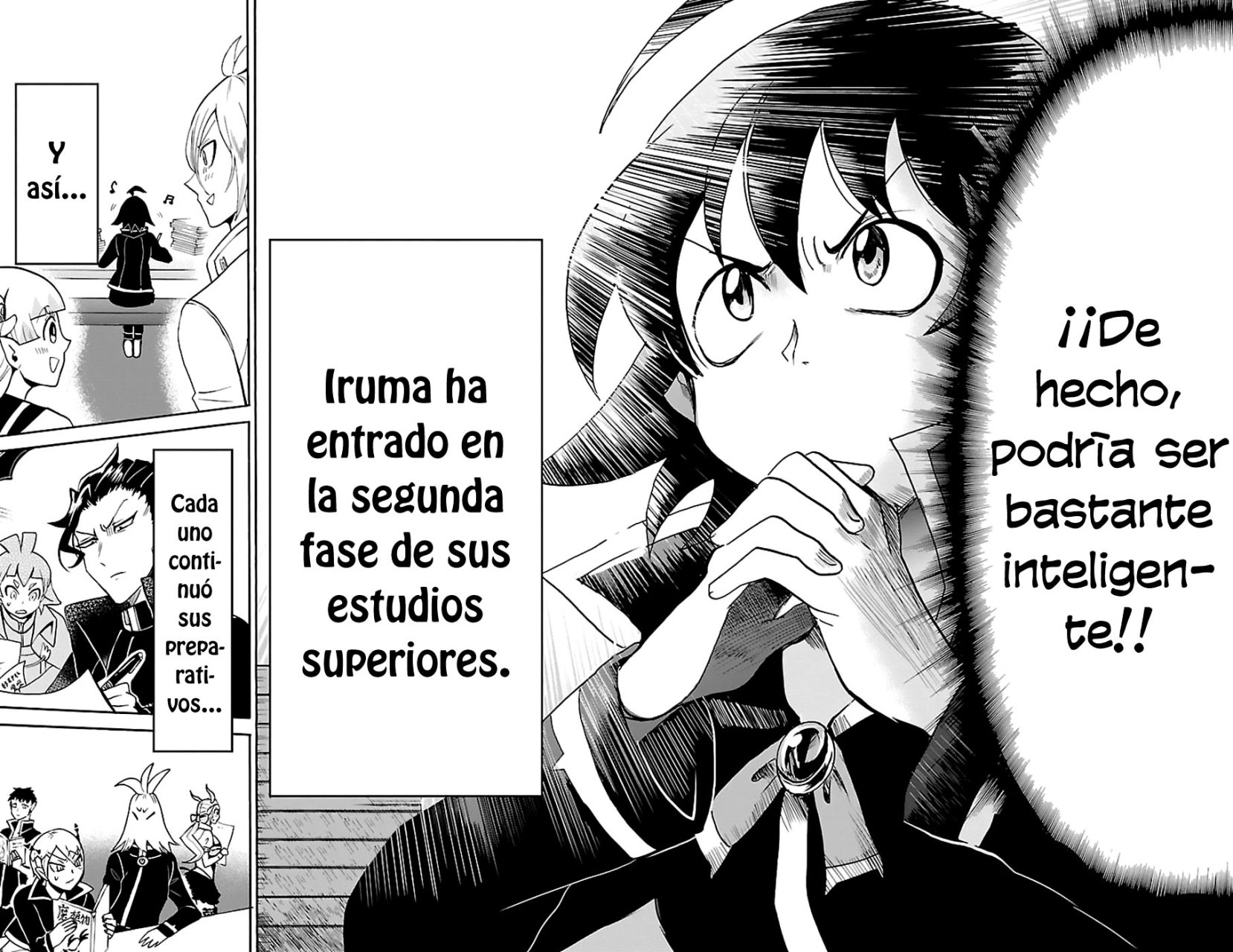 Mairimashita! Iruma-kun Capitulo 65 página 20