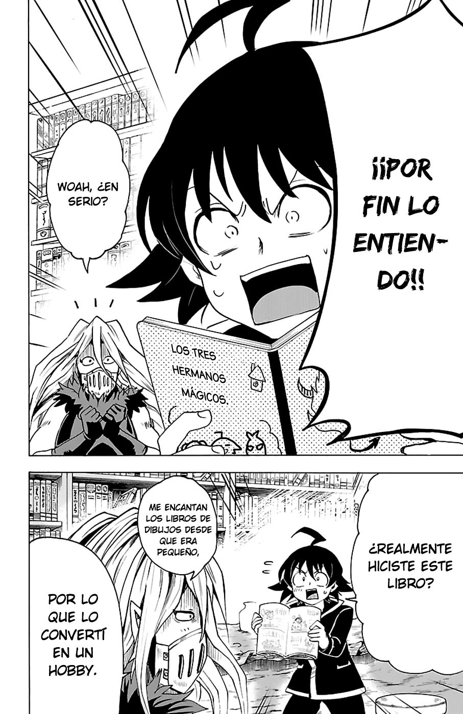 Mairimashita! Iruma-kun Capitulo 65 página 6