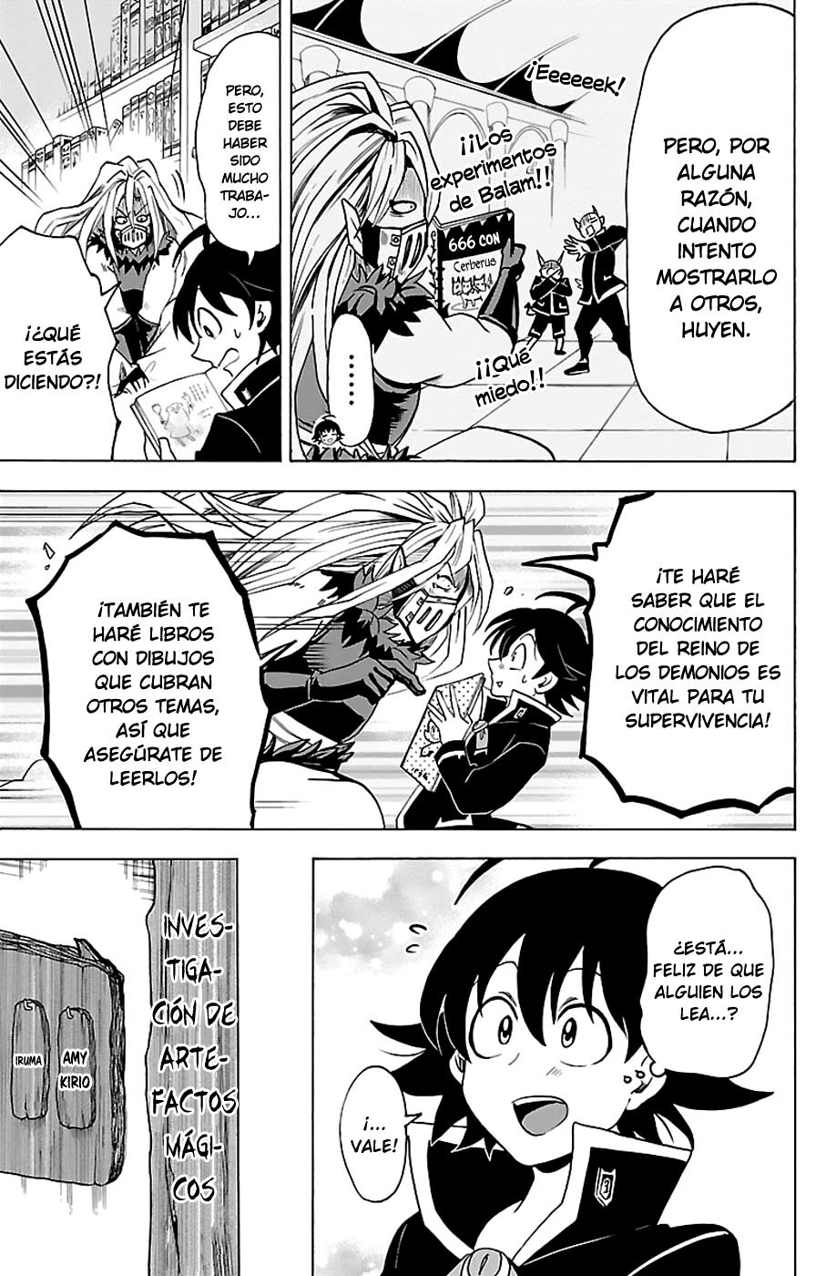 Mairimashita! Iruma-kun Capitulo 65 página 7
