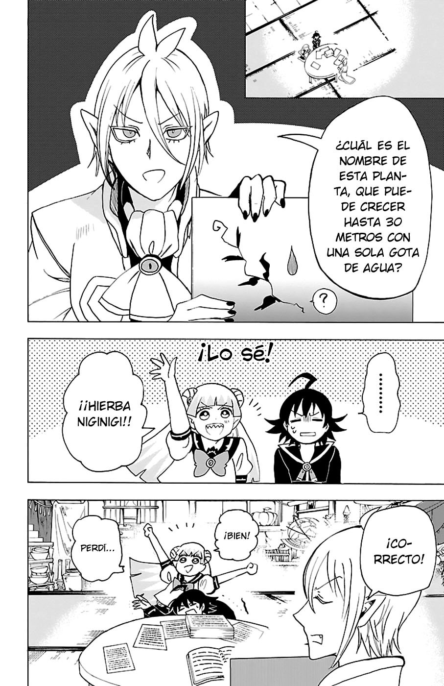 Mairimashita! Iruma-kun Capitulo 65 página 8