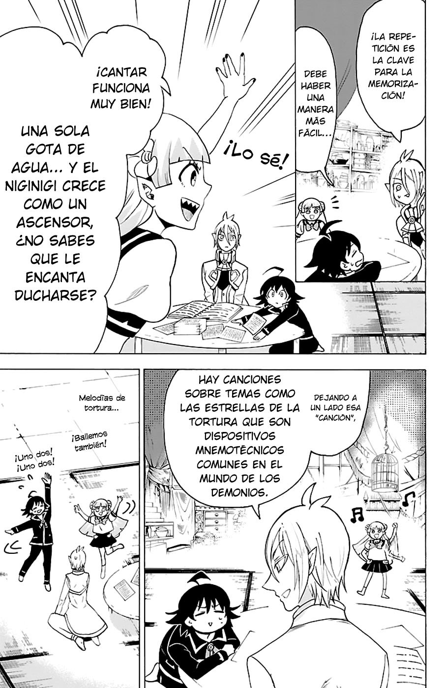 Mairimashita! Iruma-kun Capitulo 65 página 9