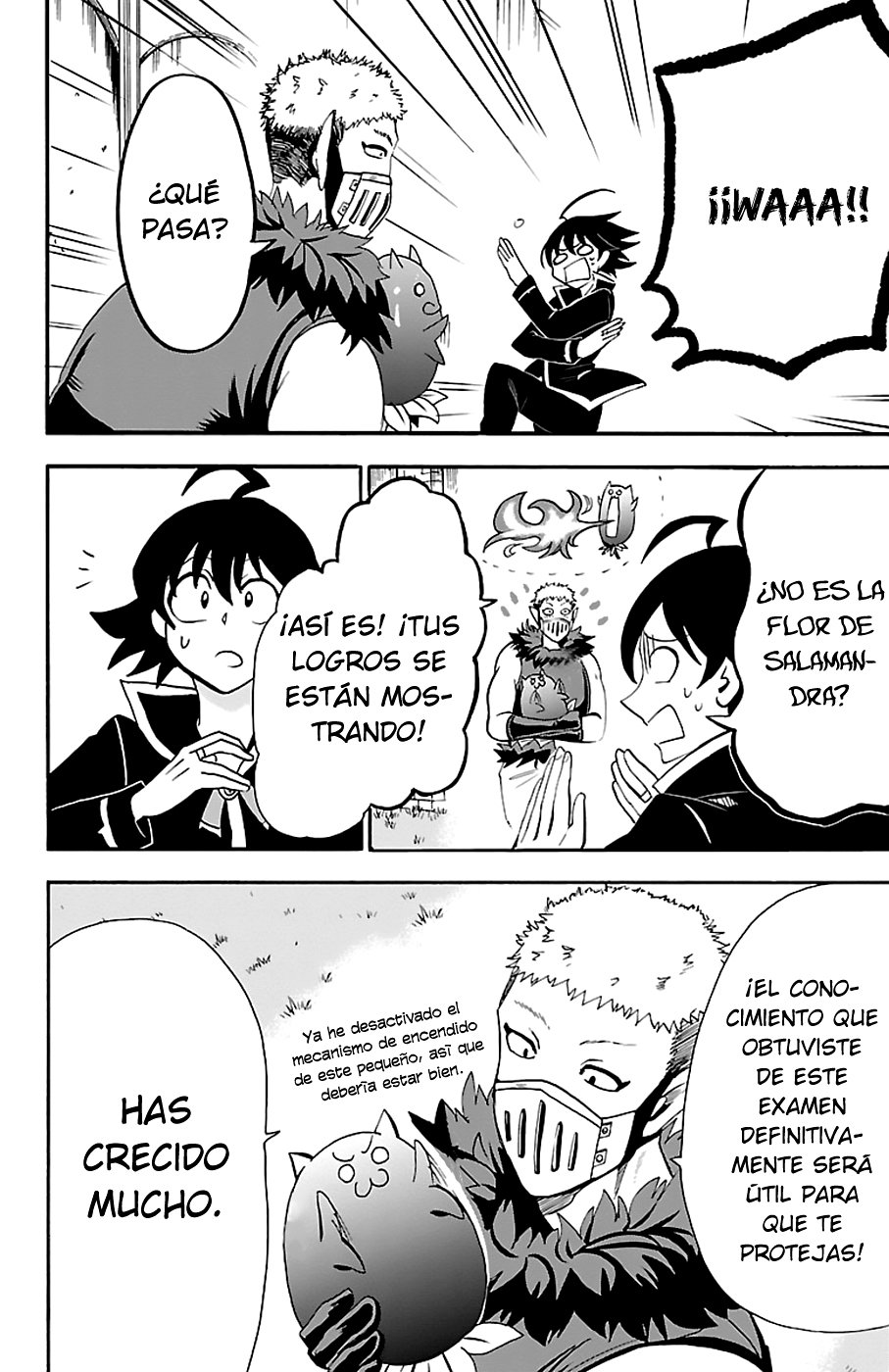 Mairimashita! Iruma-kun Capitulo 66 página 13