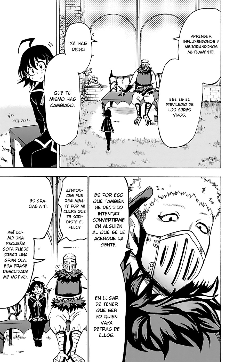 Mairimashita! Iruma-kun Capitulo 66 página 14