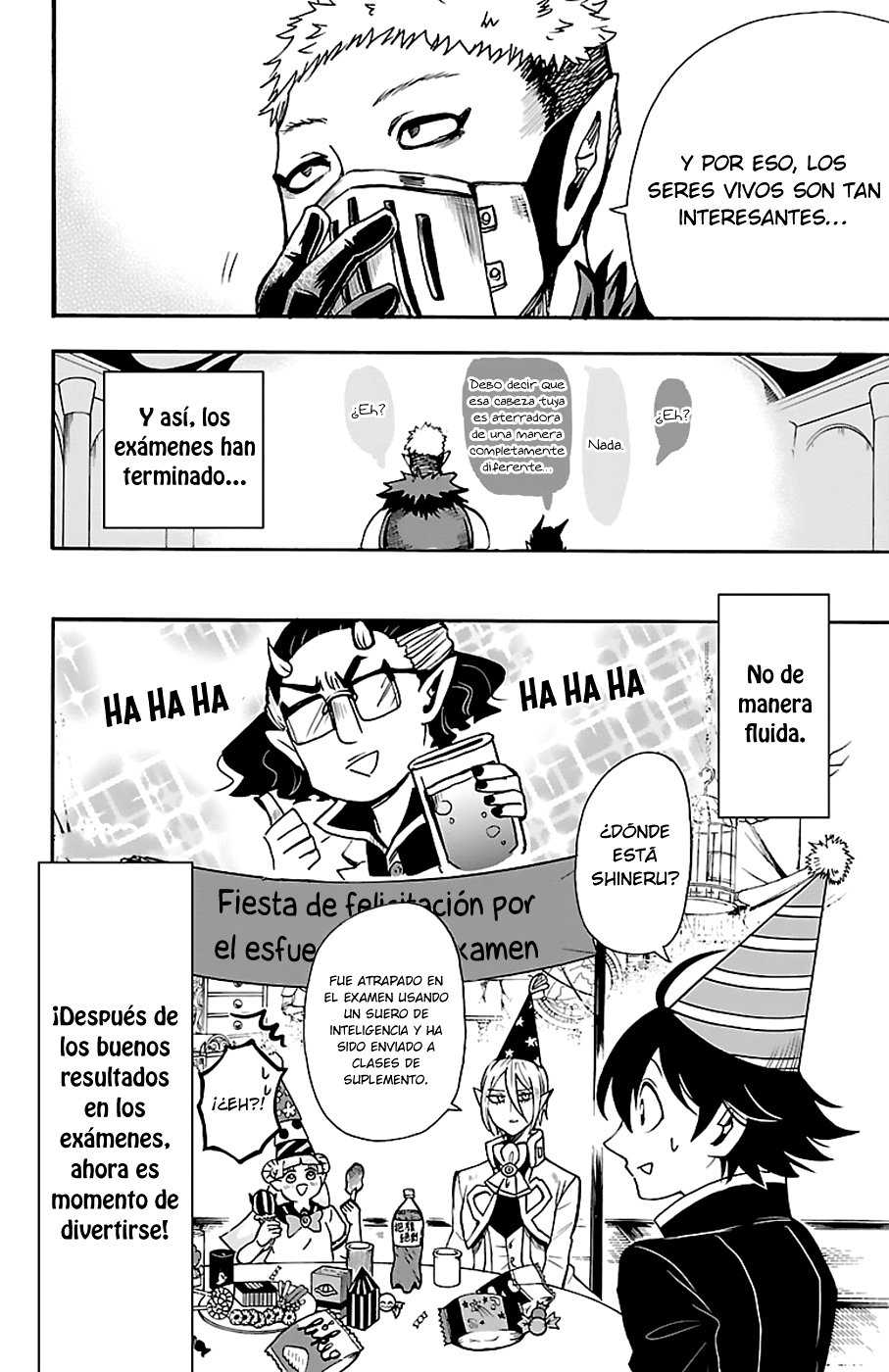 Mairimashita! Iruma-kun Capitulo 66 página 19