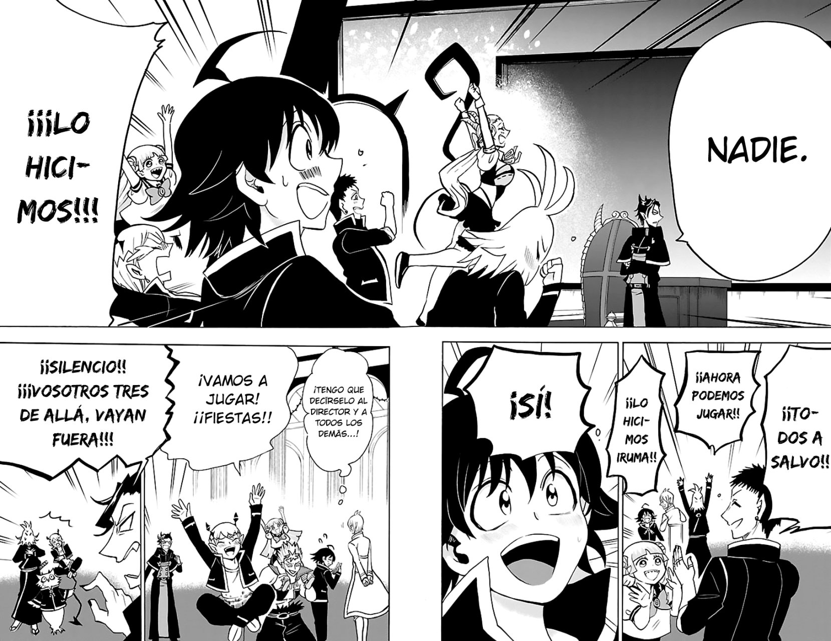 Mairimashita! Iruma-kun Capitulo 66 página 5