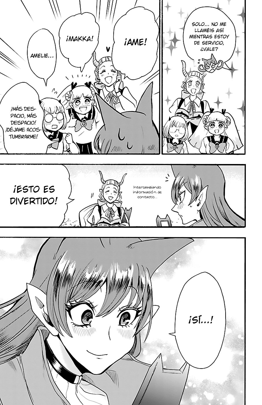 Mairimashita! Iruma-kun Capitulo 67: Charla de chicas página 21