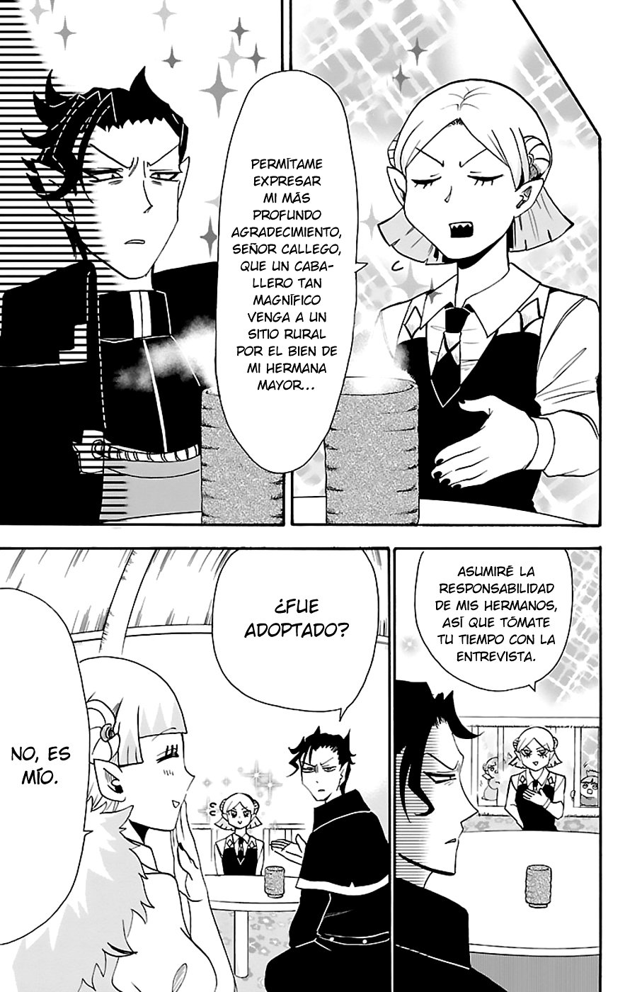 Mairimashita! Iruma-kun Capitulo 68: La visita de Callego página 10