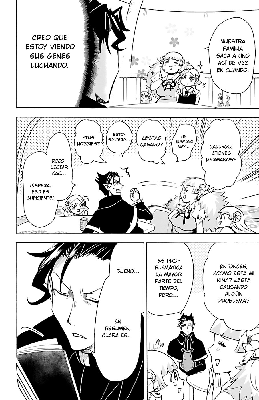 Mairimashita! Iruma-kun Capitulo 68: La visita de Callego página 11