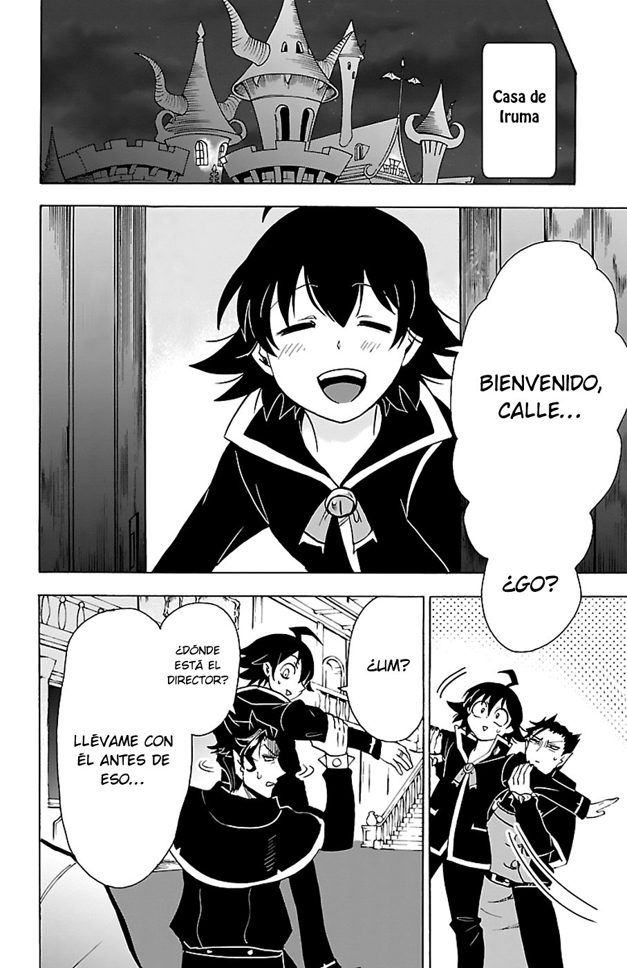 Mairimashita! Iruma-kun Capitulo 68: La visita de Callego página 13