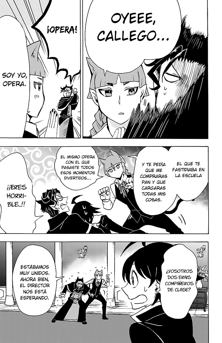 Mairimashita! Iruma-kun Capitulo 68: La visita de Callego página 14