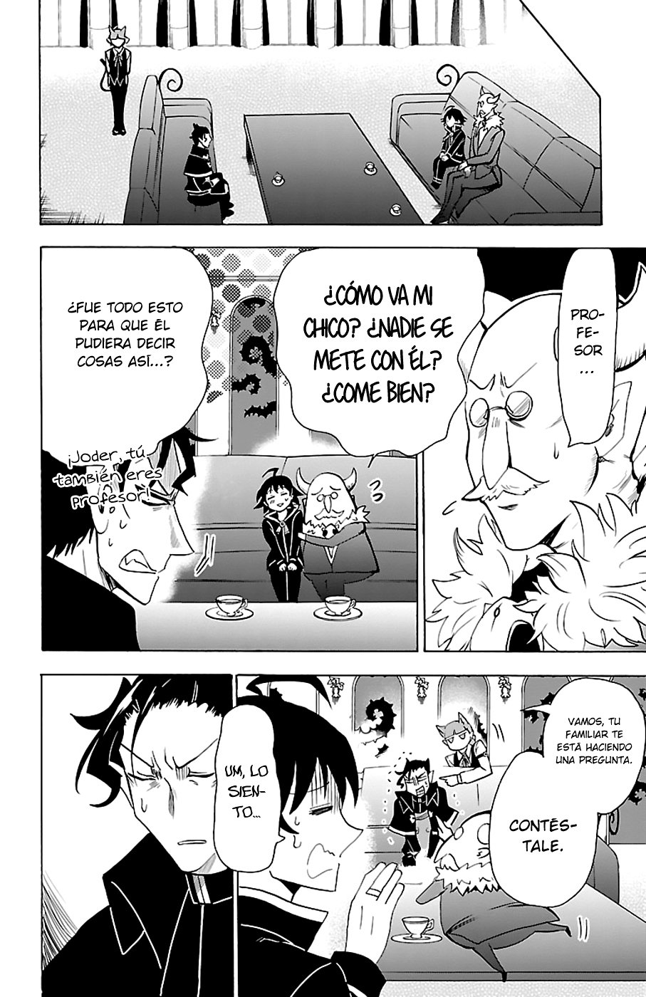 Mairimashita! Iruma-kun Capitulo 68: La visita de Callego página 15
