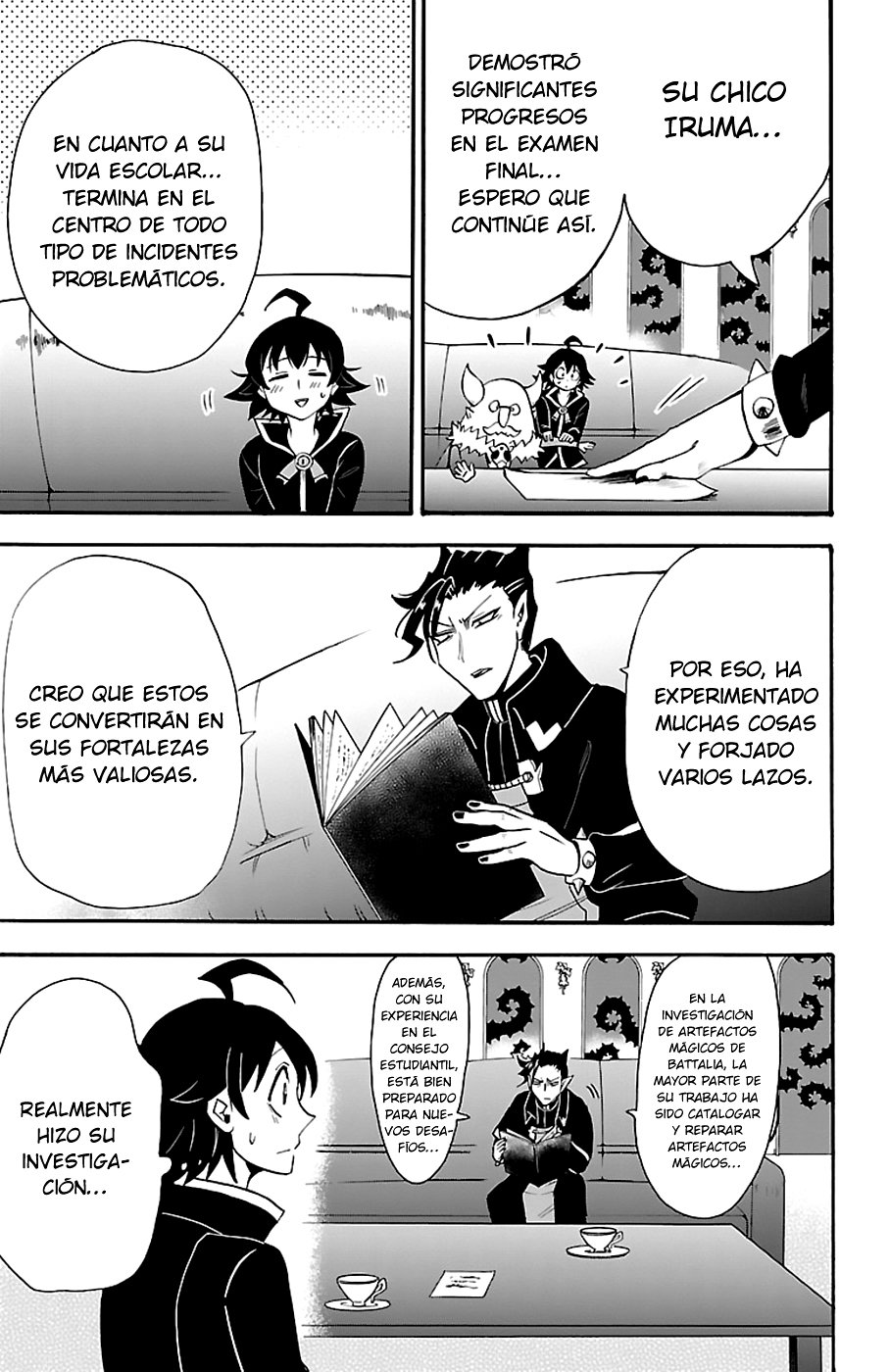 Mairimashita! Iruma-kun Capitulo 68: La visita de Callego página 16