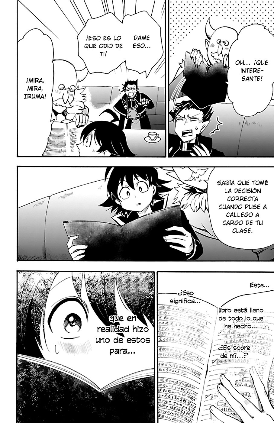 Mairimashita! Iruma-kun Capitulo 68: La visita de Callego página 17