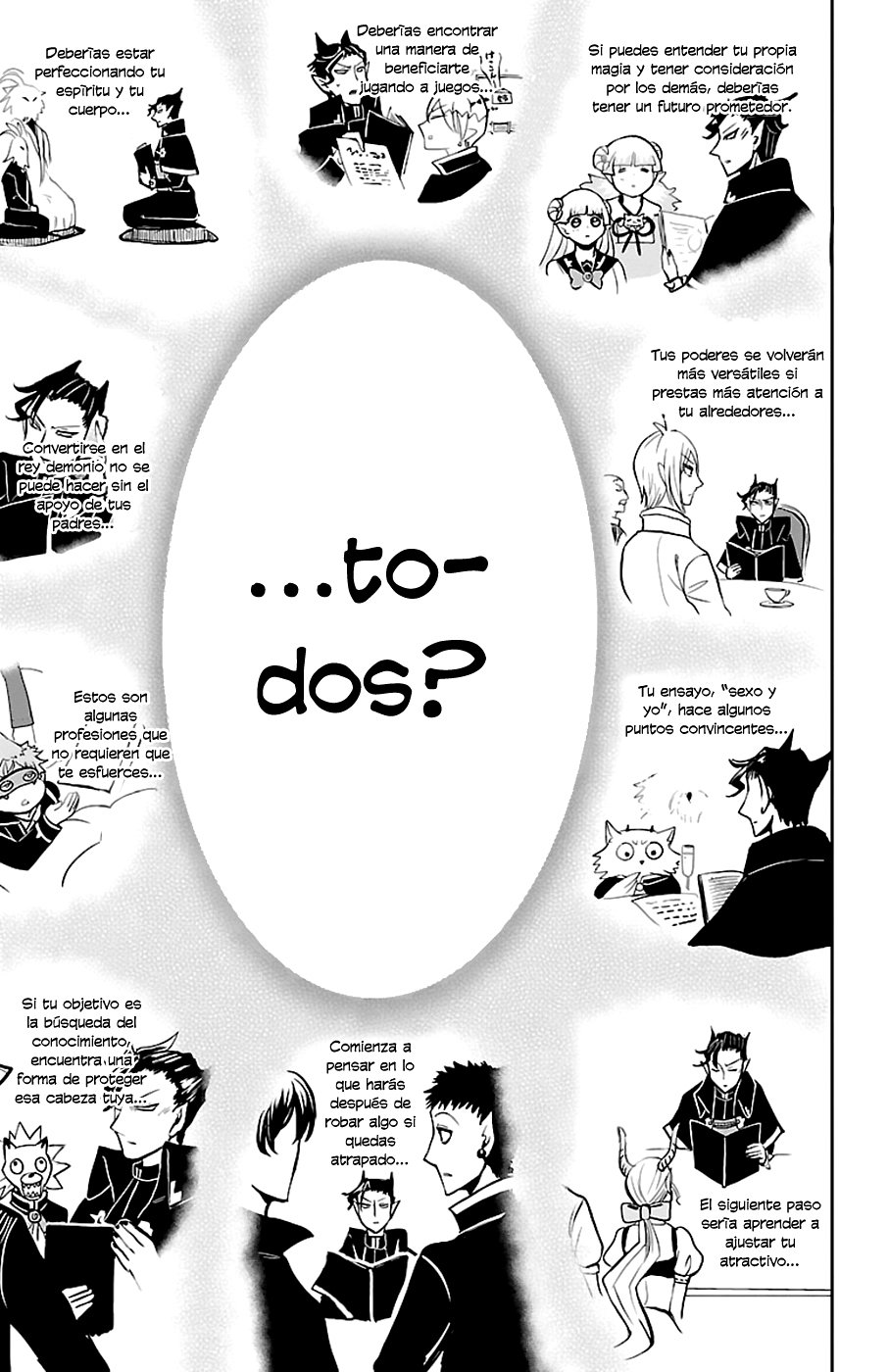 Mairimashita! Iruma-kun Capitulo 68: La visita de Callego página 18