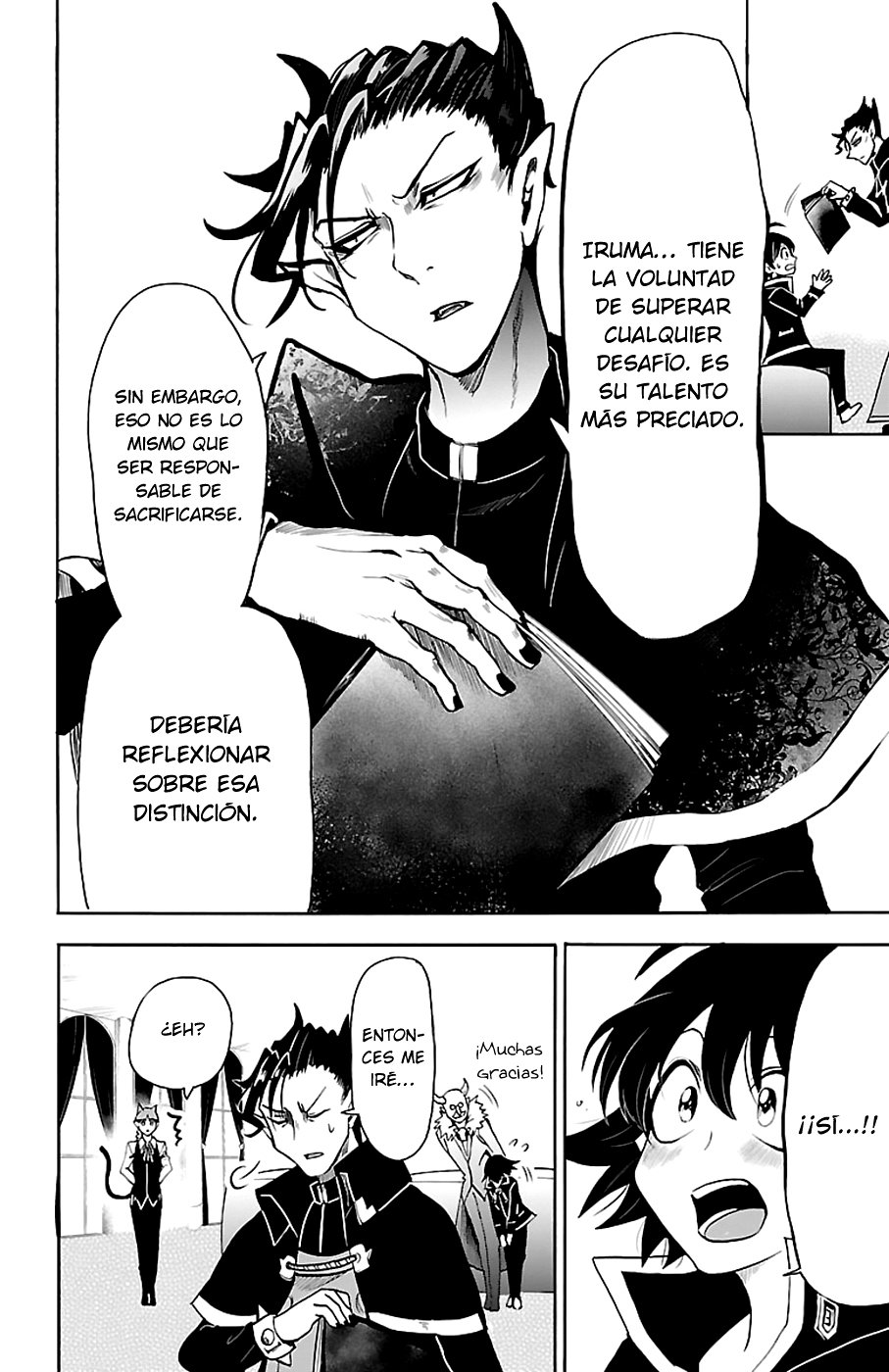 Mairimashita! Iruma-kun Capitulo 68: La visita de Callego página 19