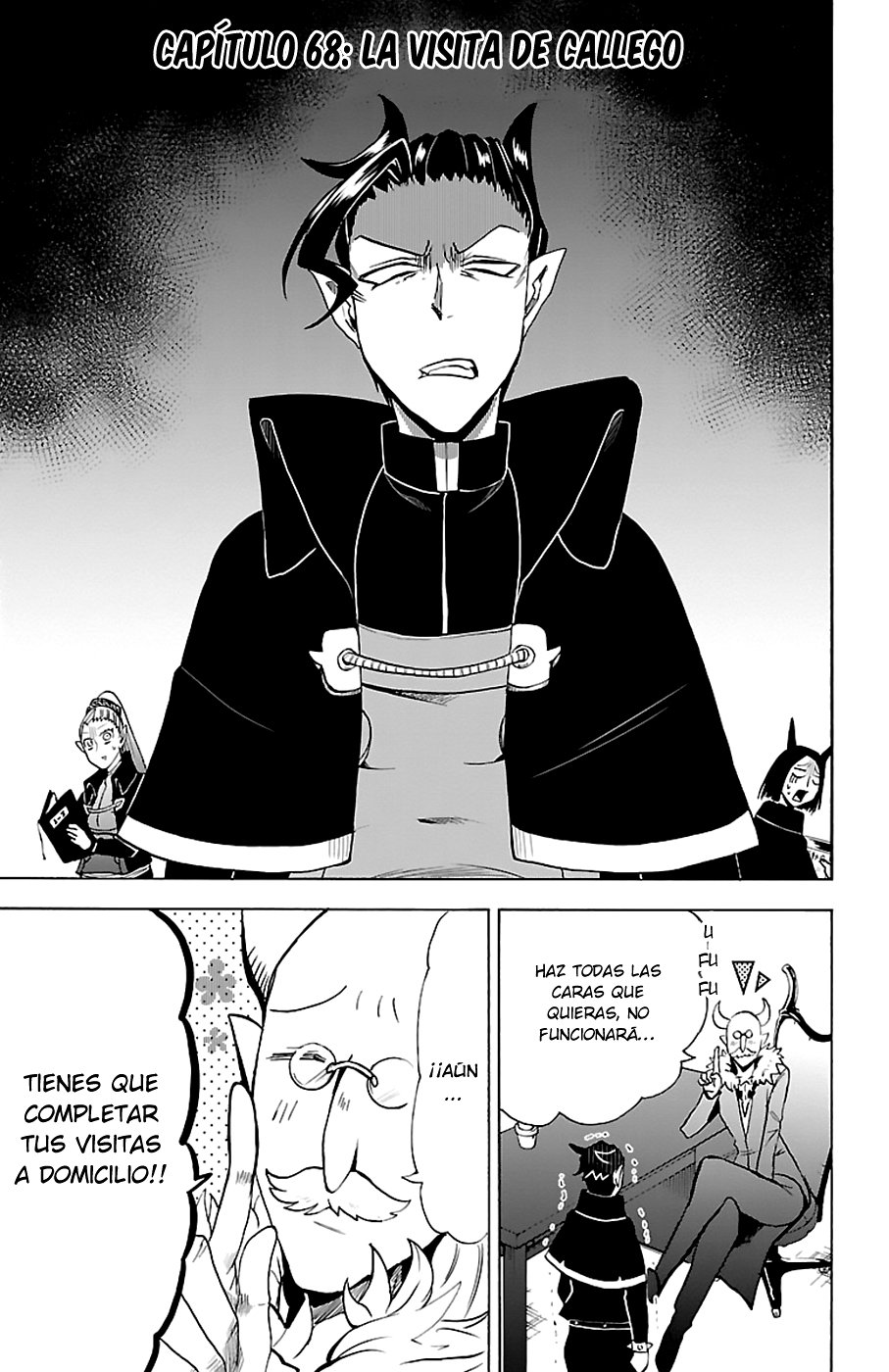 Mairimashita! Iruma-kun Capitulo 68: La visita de Callego página 2