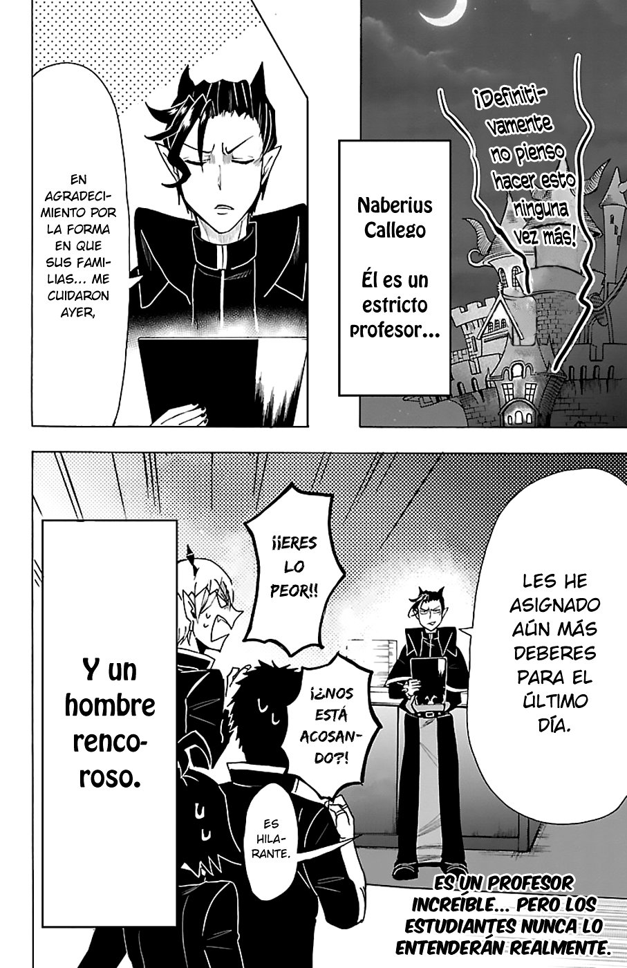 Mairimashita! Iruma-kun Capitulo 68: La visita de Callego página 21
