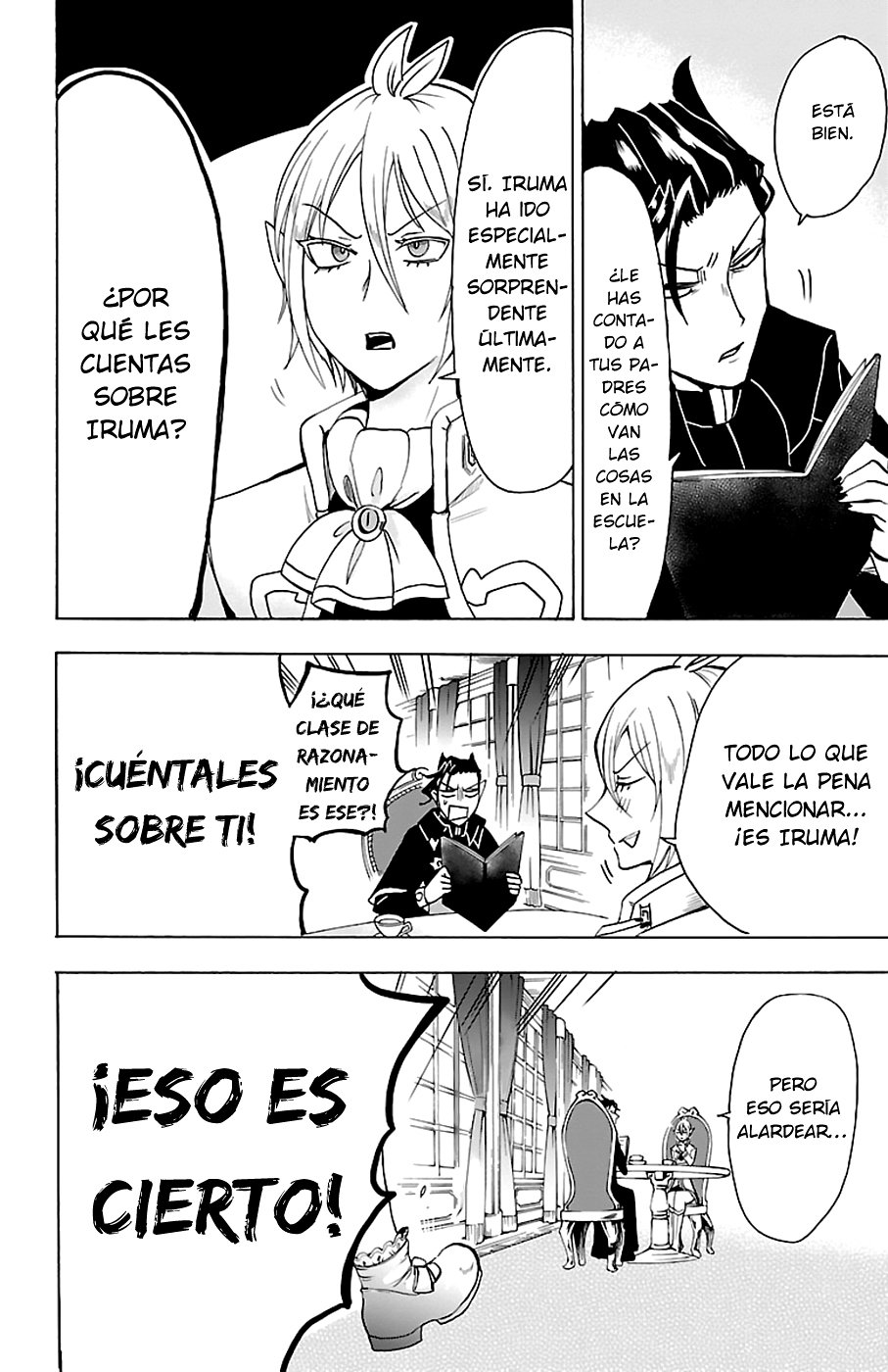 Mairimashita! Iruma-kun Capitulo 68: La visita de Callego página 5