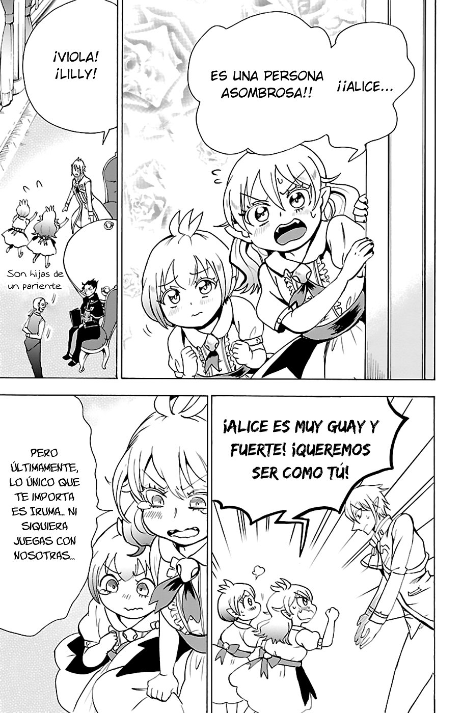 Mairimashita! Iruma-kun Capitulo 68: La visita de Callego página 6