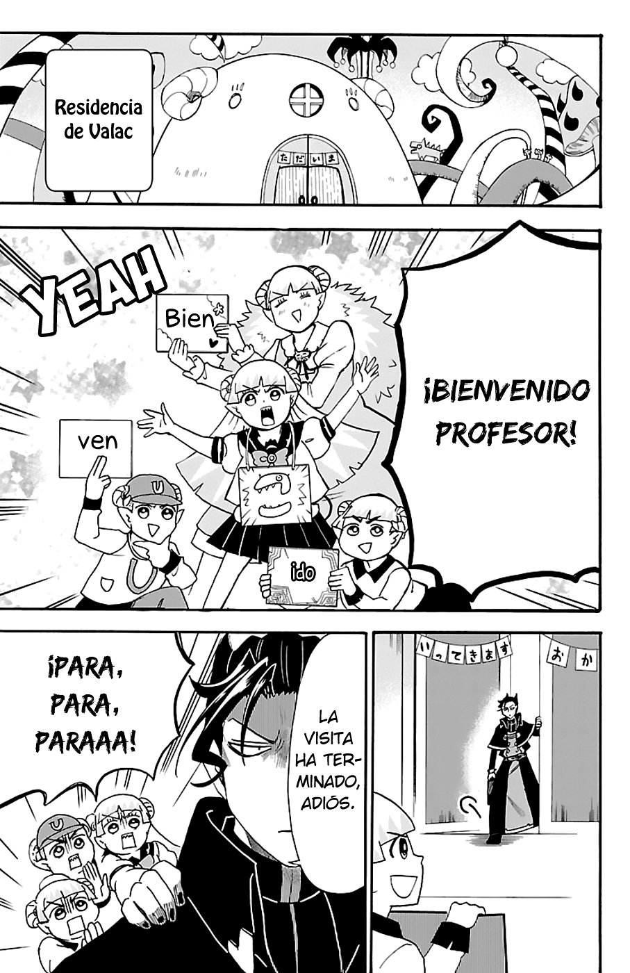 Mairimashita! Iruma-kun Capitulo 68: La visita de Callego página 8