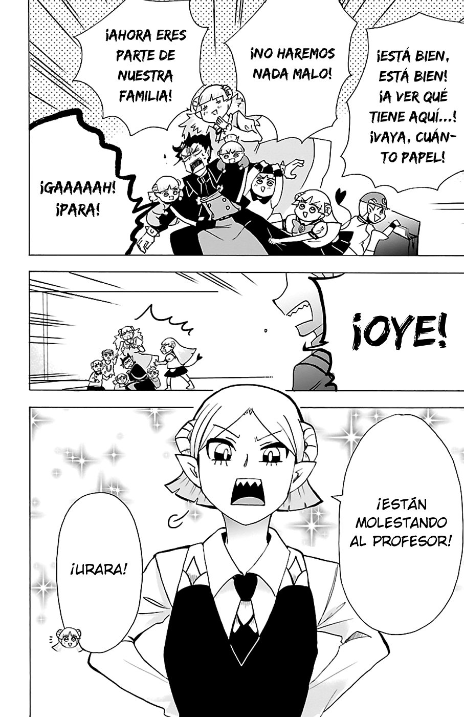 Mairimashita! Iruma-kun Capitulo 68: La visita de Callego página 9