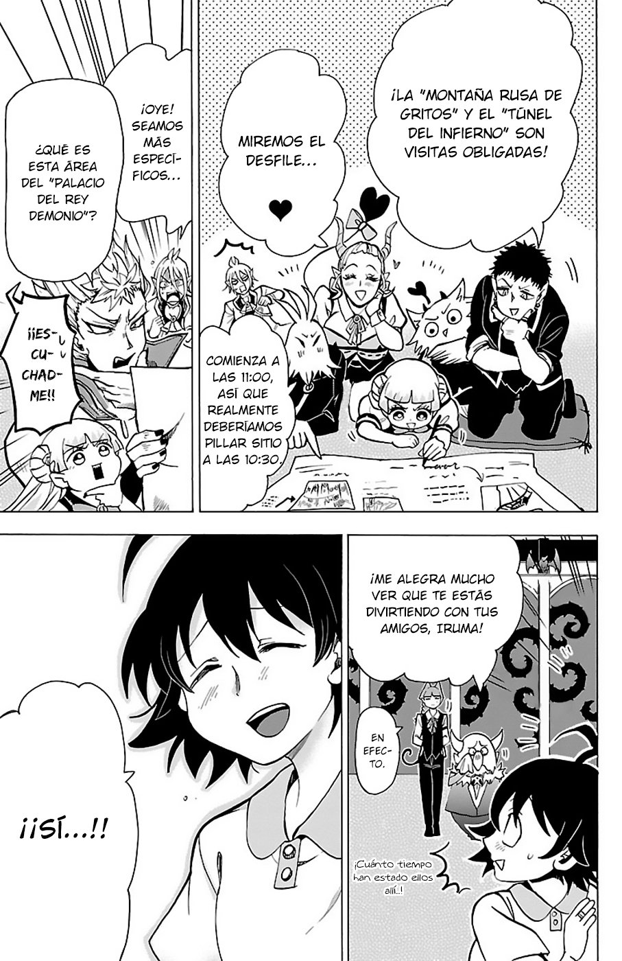 Mairimashita! Iruma-kun Capitulo 69 página 10