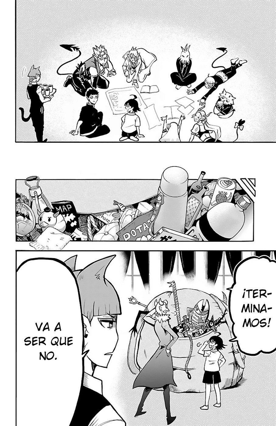 Mairimashita! Iruma-kun Capitulo 69 página 11