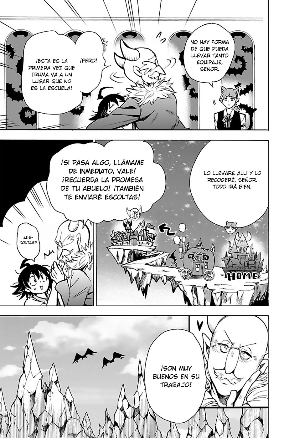 Mairimashita! Iruma-kun Capitulo 69 página 12