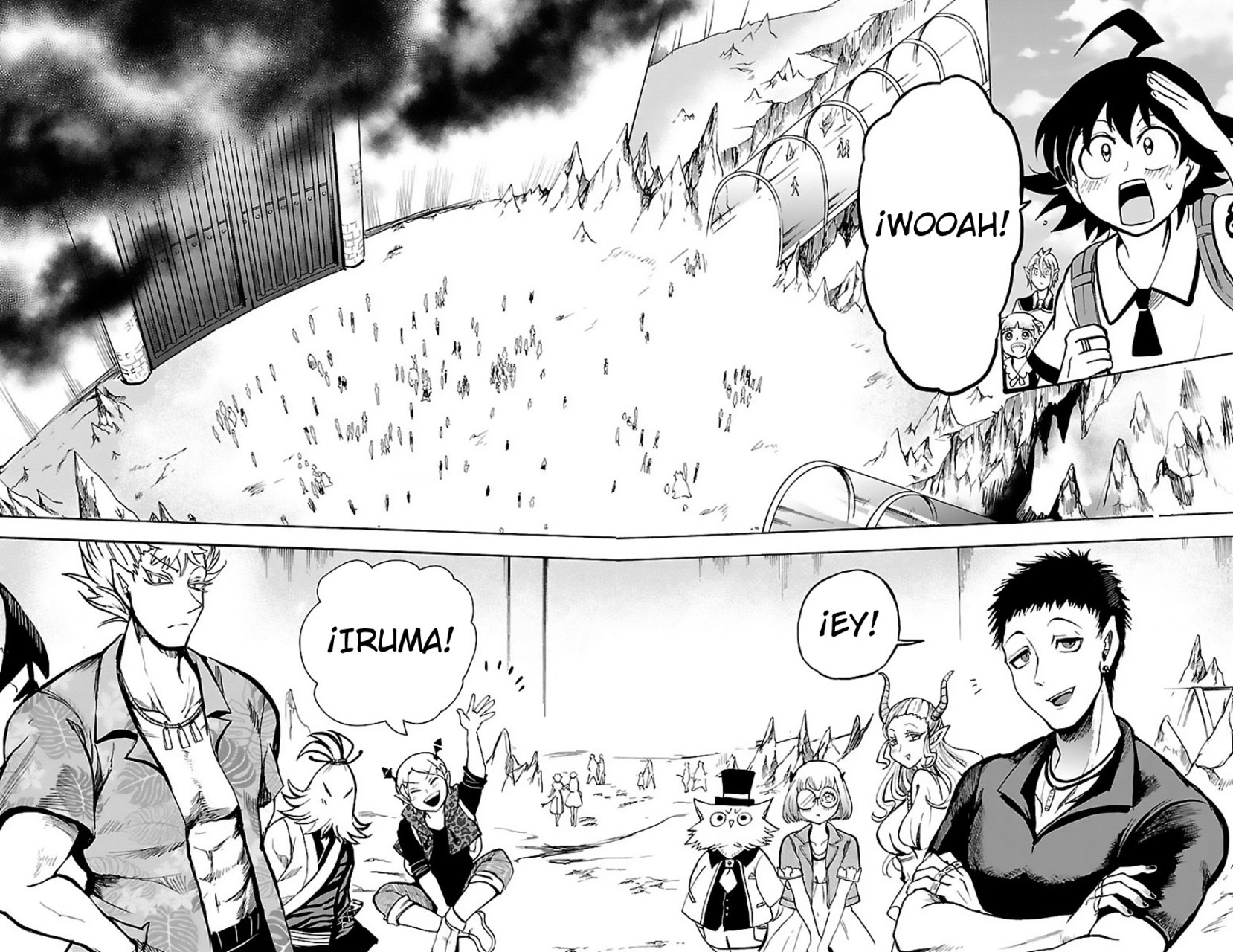 Mairimashita! Iruma-kun Capitulo 69 página 13