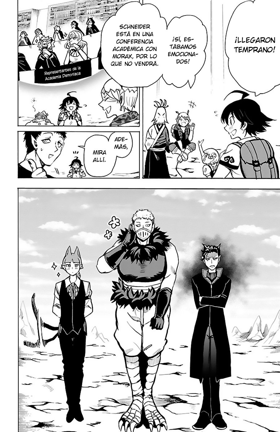 Mairimashita! Iruma-kun Capitulo 69 página 14