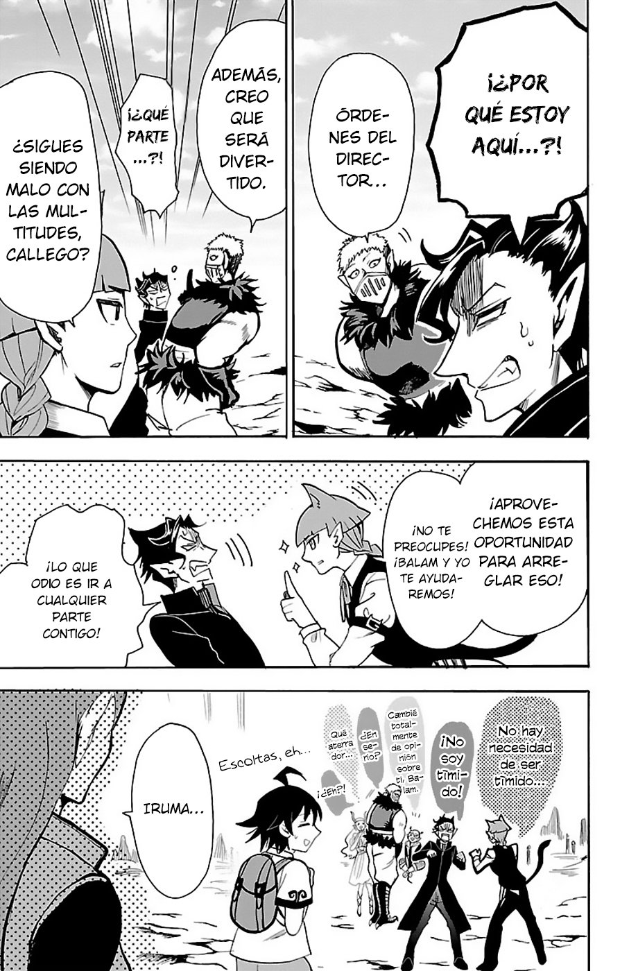 Mairimashita! Iruma-kun Capitulo 69 página 15