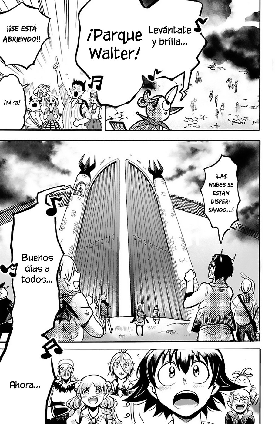 Mairimashita! Iruma-kun Capitulo 69 página 17