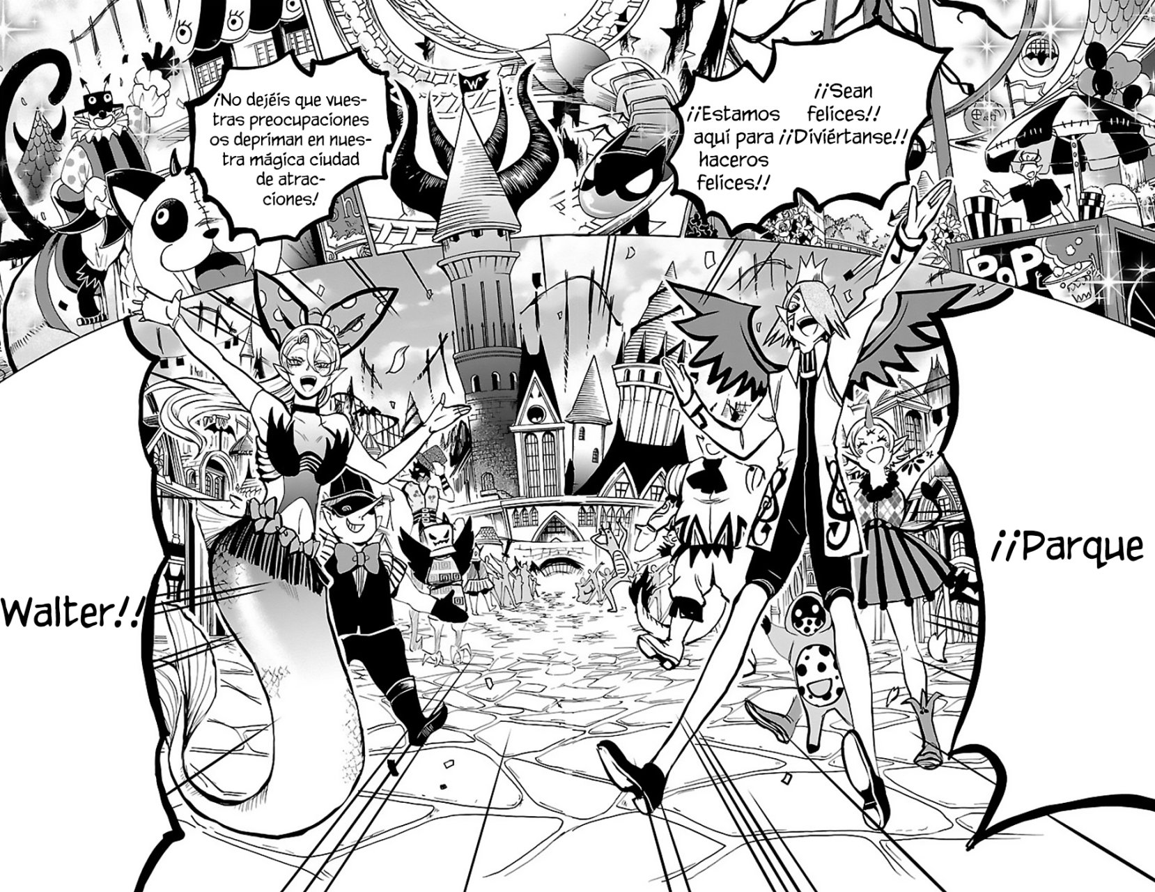 Mairimashita! Iruma-kun Capitulo 69 página 18
