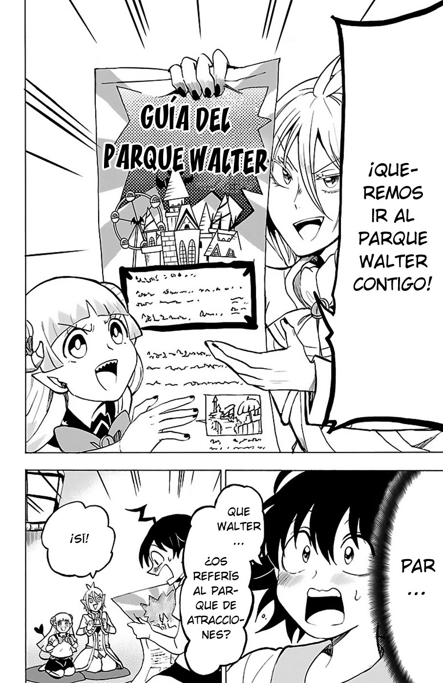 Mairimashita! Iruma-kun Capitulo 69 página 7