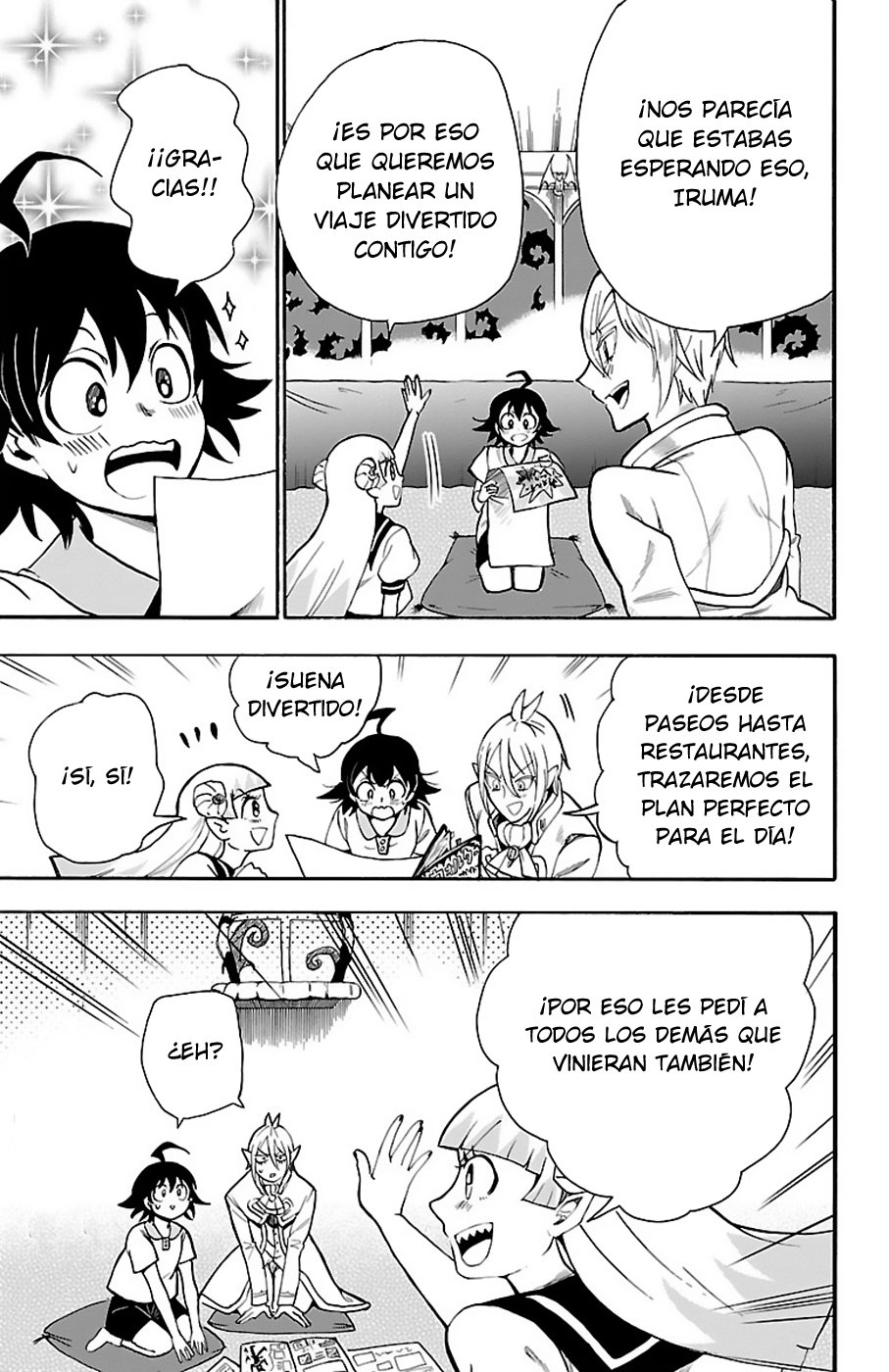 Mairimashita! Iruma-kun Capitulo 69 página 8