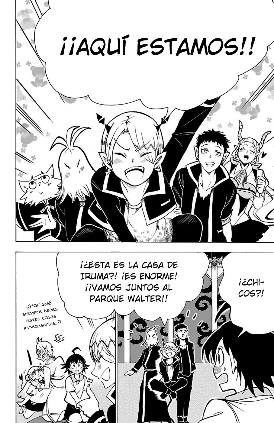 Mairimashita! Iruma-kun Capitulo 69 página 9