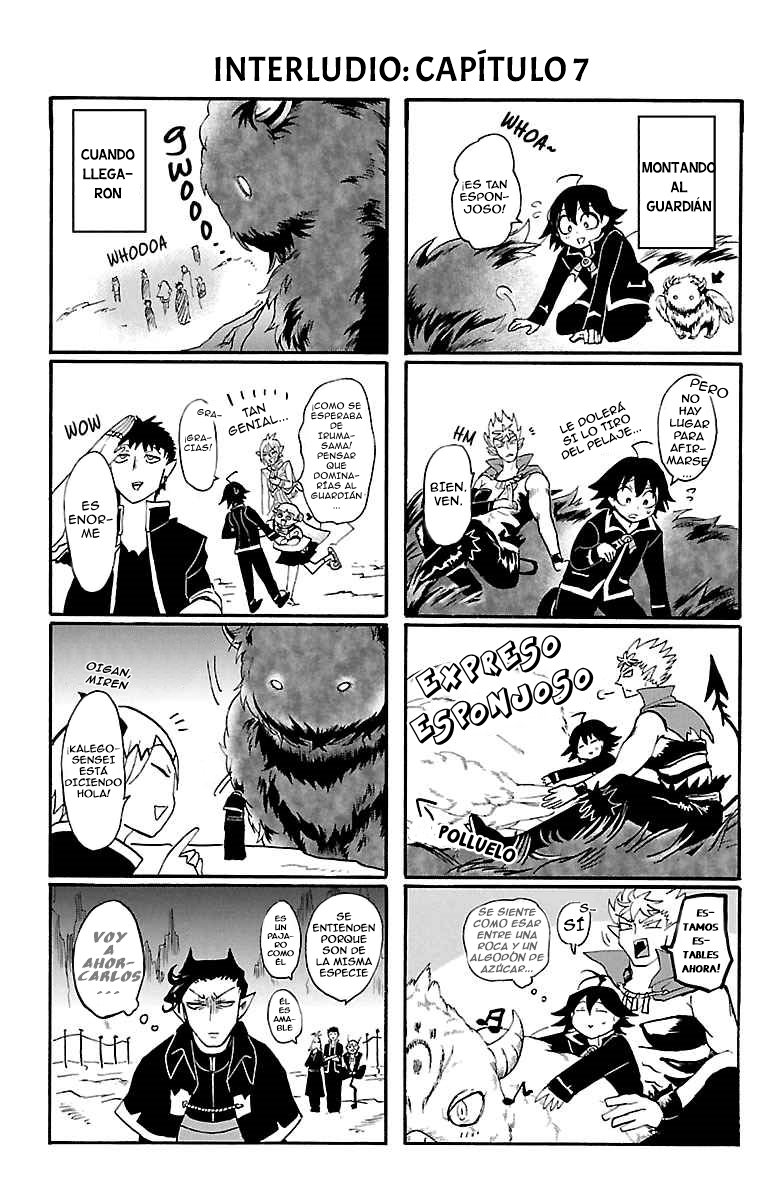 Mairimashita! Iruma-kun Capitulo 7.5: EXTRAS VOL.1 página 5