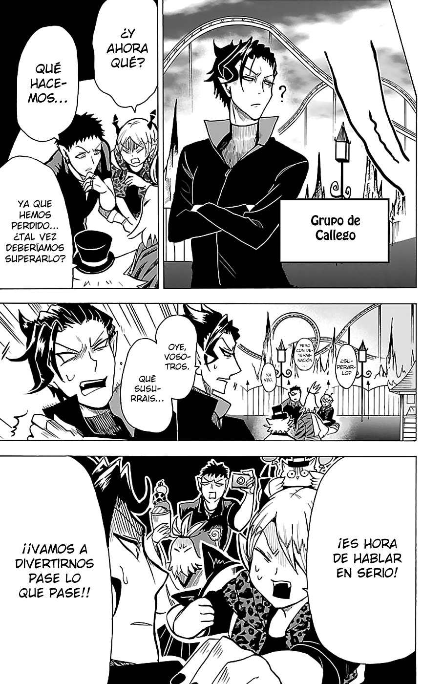 Mairimashita! Iruma-kun Capitulo 70 página 10