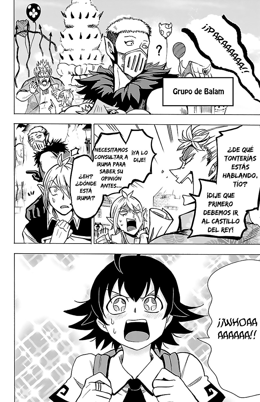 Mairimashita! Iruma-kun Capitulo 70 página 11