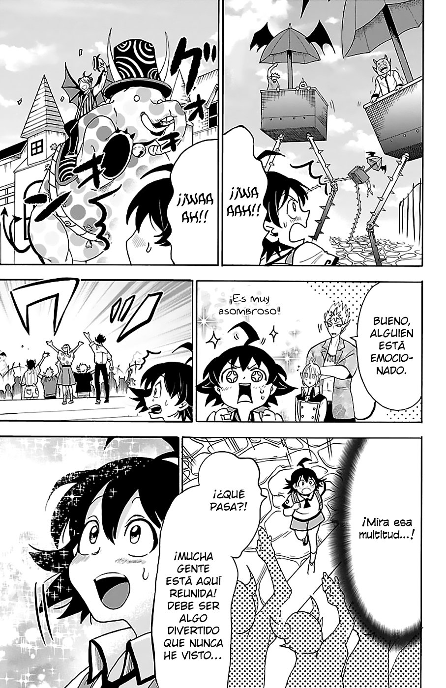 Mairimashita! Iruma-kun Capitulo 70 página 12