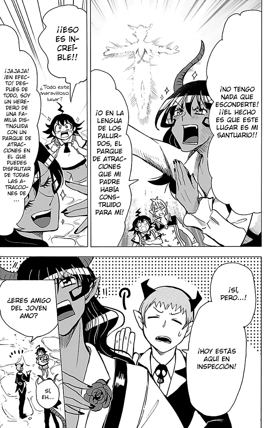 Mairimashita! Iruma-kun Capitulo 70 página 15