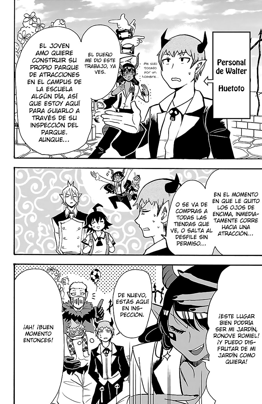 Mairimashita! Iruma-kun Capitulo 70 página 16